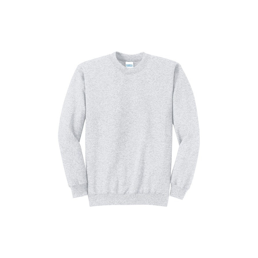 Port & Co Core Fleece Crewneck Sweatshirt