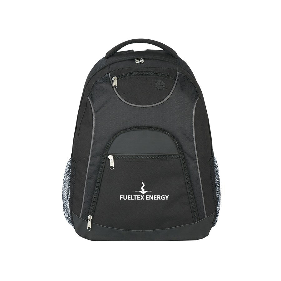 The Ultimate Backpack #3419 (3419_BLK_Silkscreen.jpg)