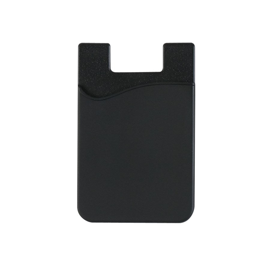 Silicone Card Sleeve #C227 (C227_BLK_Blank.jpg)