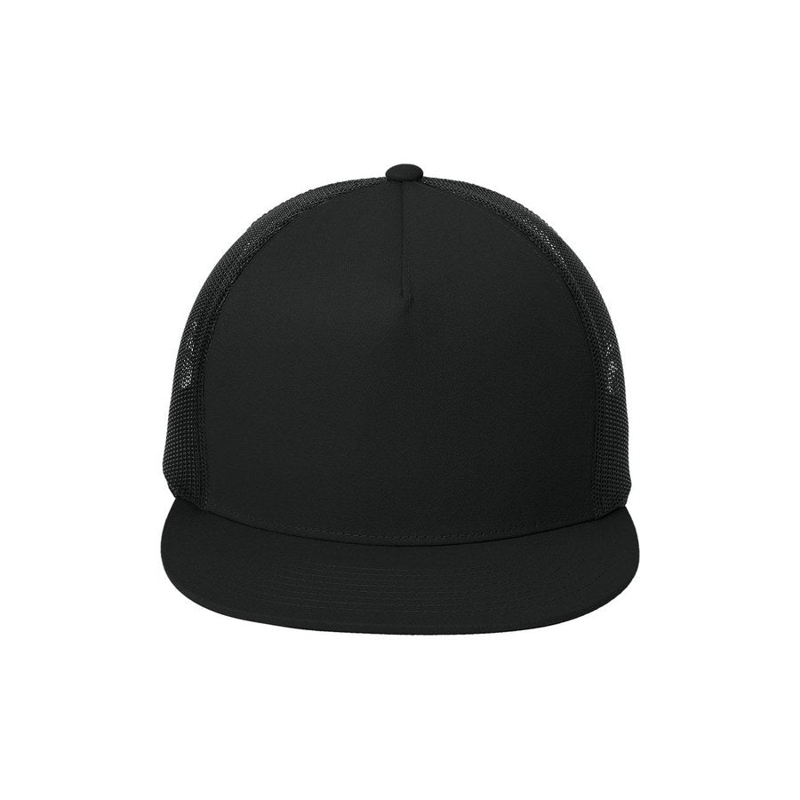 Sport-Tek YP Classics 5-Panel Classic Trucker Mesh Back Cap