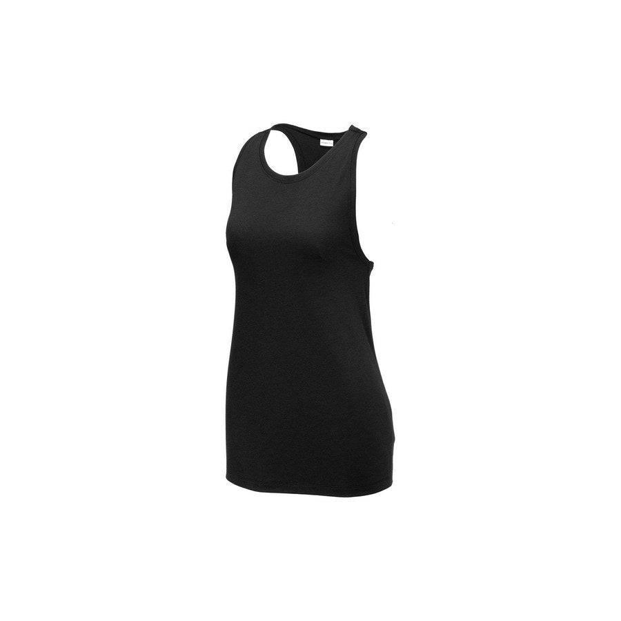 Sport-Tek Women's PosiCharge Tri-Blend Wicking Tank