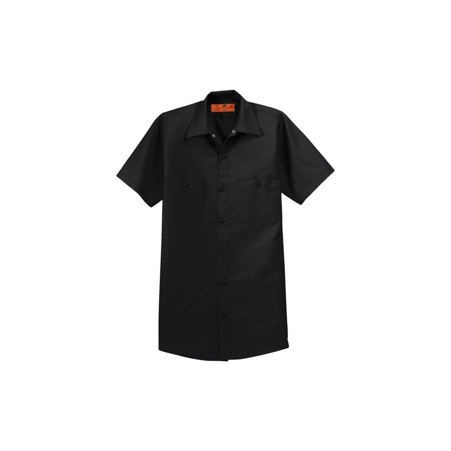 Red Kap Long Size, Short Sleeve Industrial Work Shirt