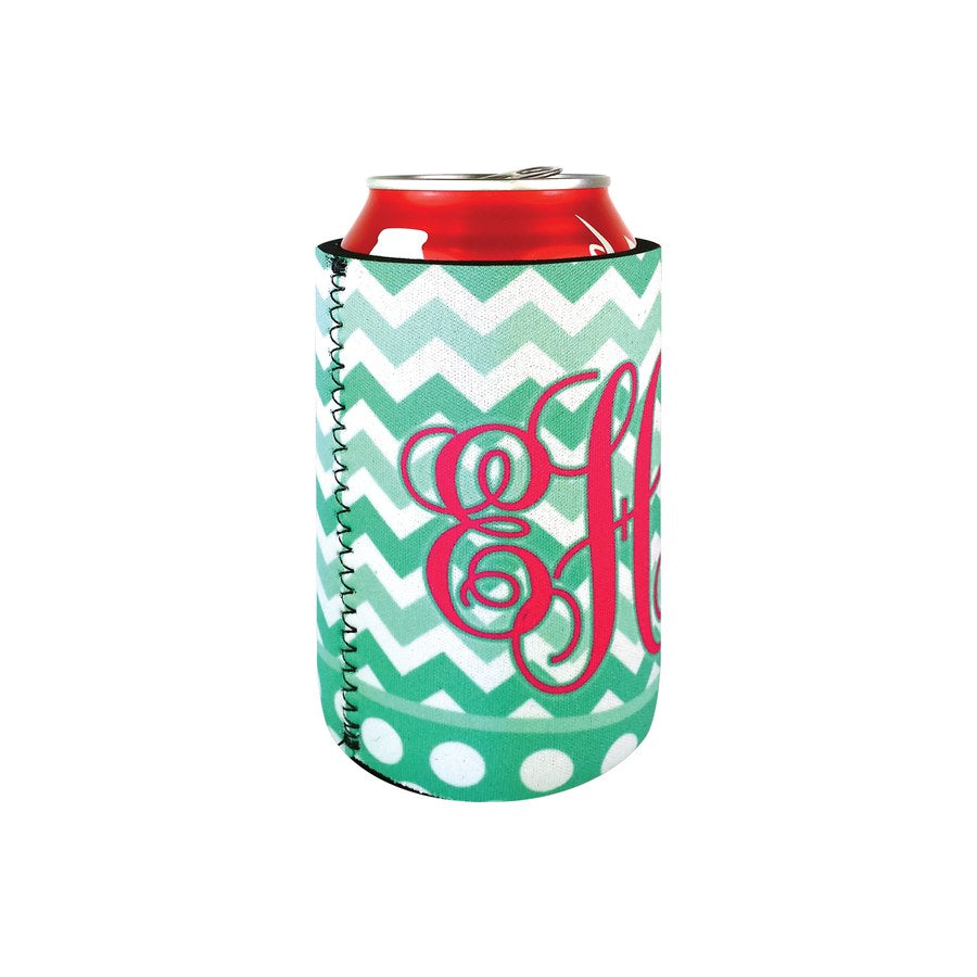 Full Color Neoprene Collapsible Coolie #20 (20_WHT_4CP.jpg)