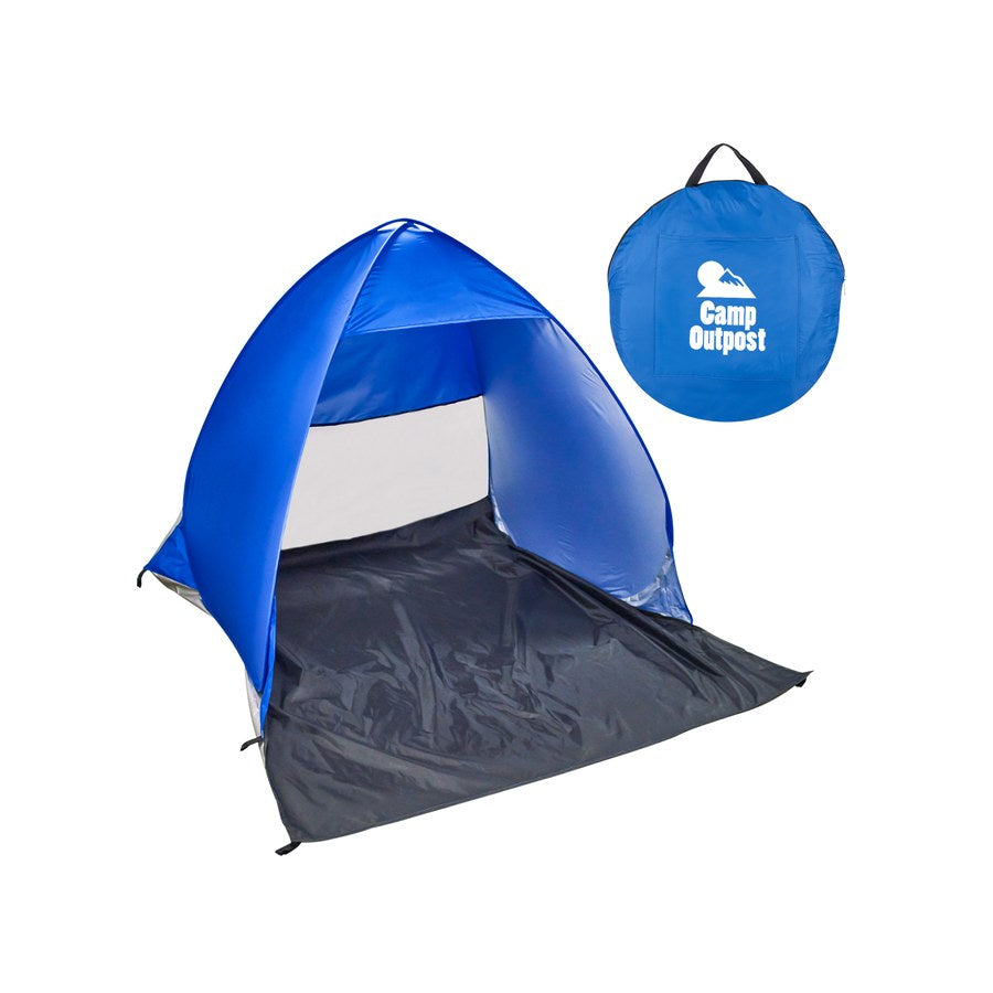 Throw Shade Pop Up Tent #8018 (8018_ROYBLK_Silkscreen.jpg)