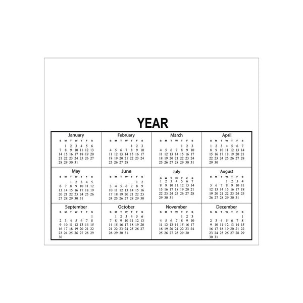 Business Card & Calendar Magnets