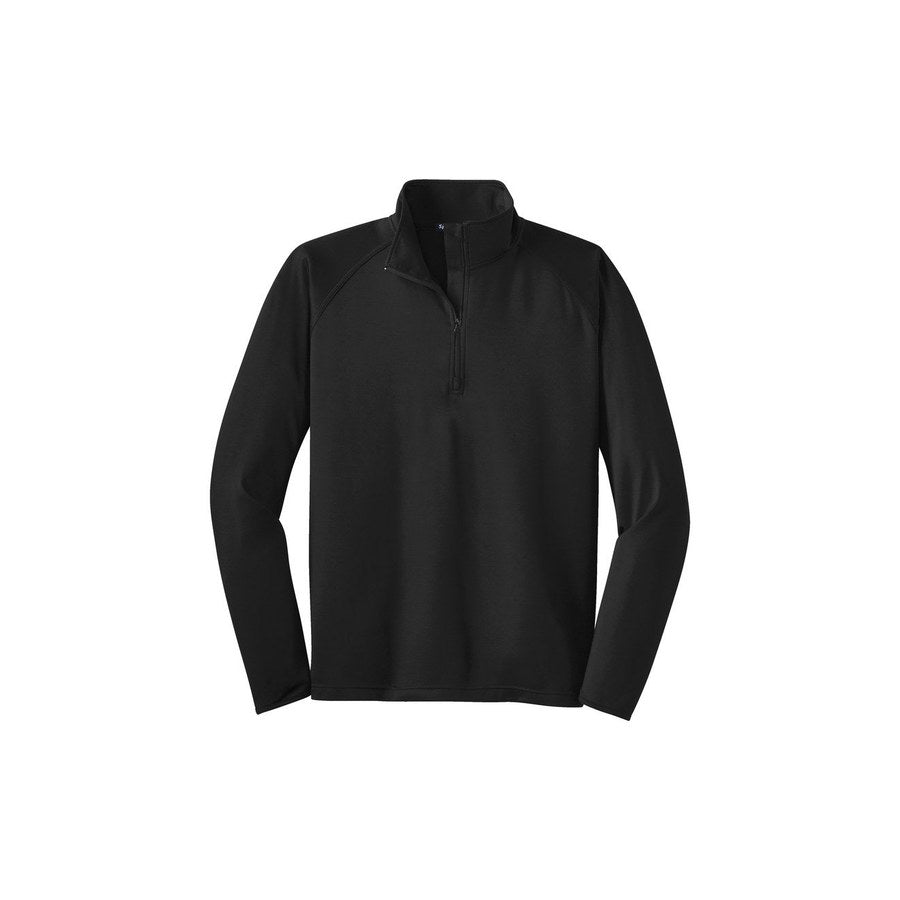 Sport-Tek Tall Sport-Wick Stretch 1/4-Zip Pullover