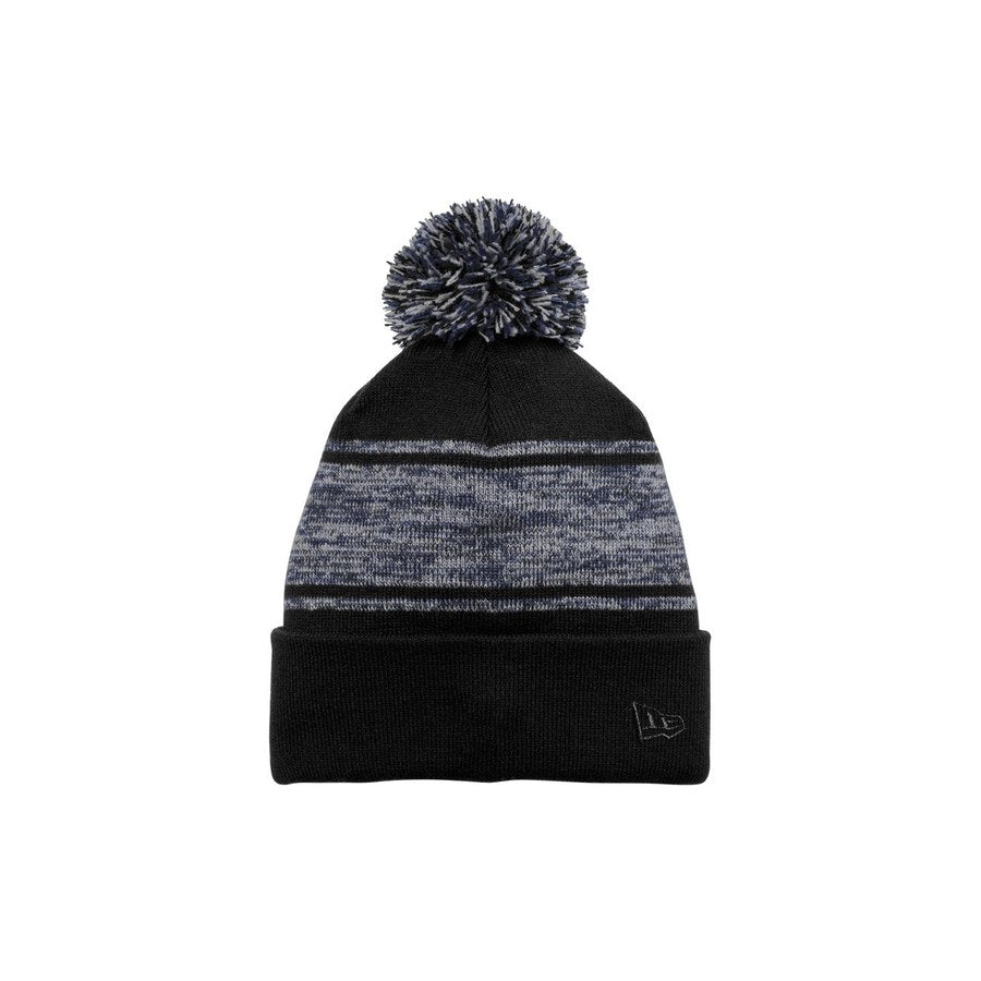 New Era Knit Chilled Pom Beanie