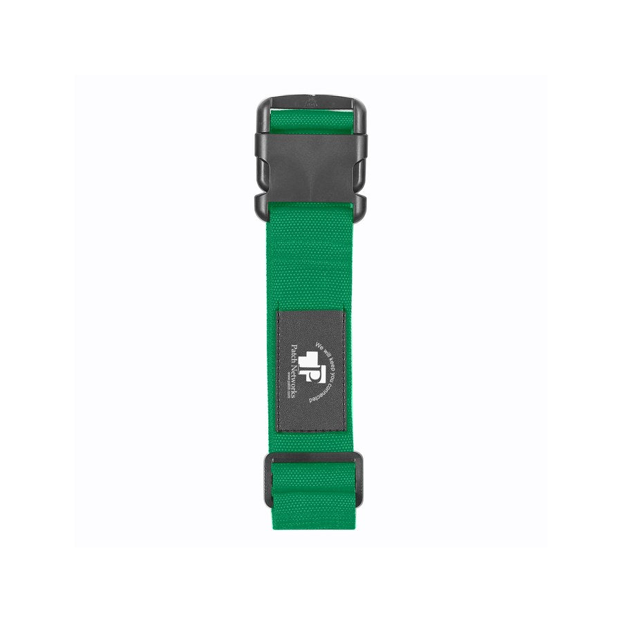 Luggage Strap/Bag Identifier #9449 (9449_GRN_Padprint.jpg)