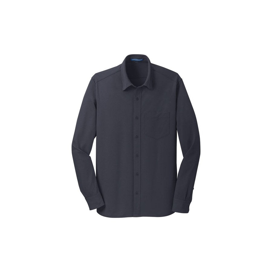Port Authority Dimension Knit Dress Shirt