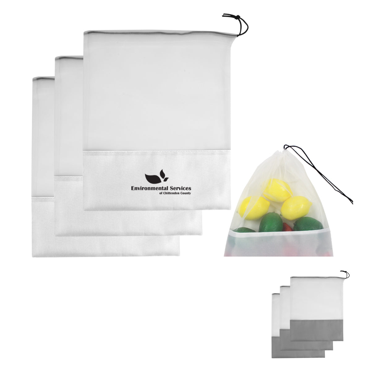 3 PC. Market Mesh Set With RPET Material