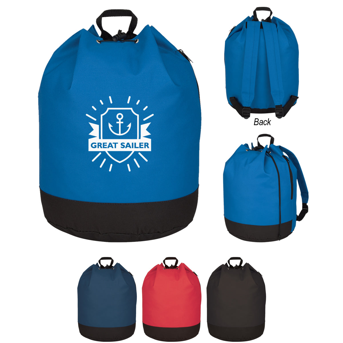 Bucket Bag Drawstring Backpack