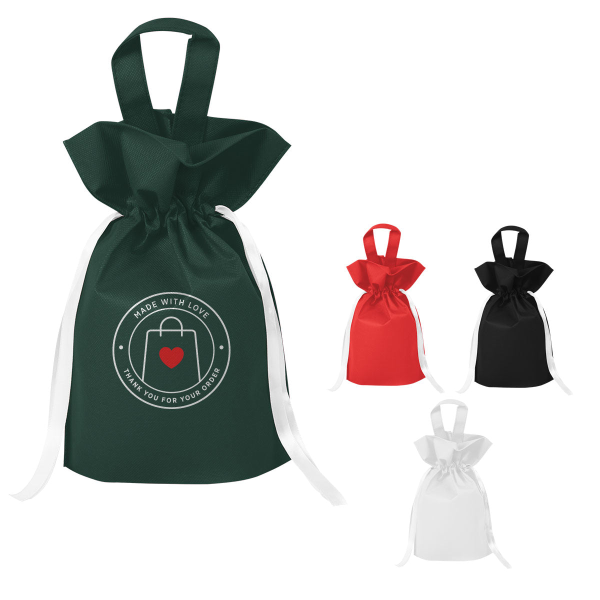 Goodie Drop Recycled Non-Woven Gift Sack