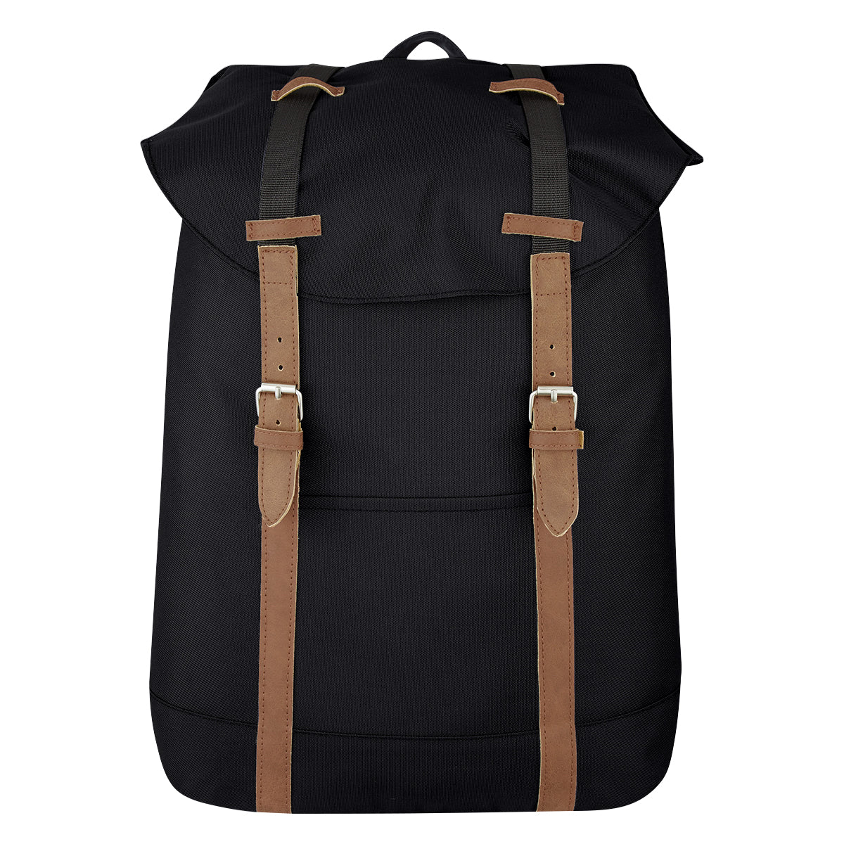 Black With Brown