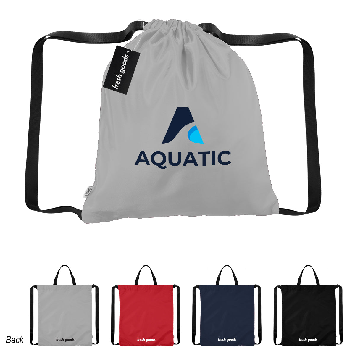Fresh Goods Joel rPET Drawstring Tote Bag