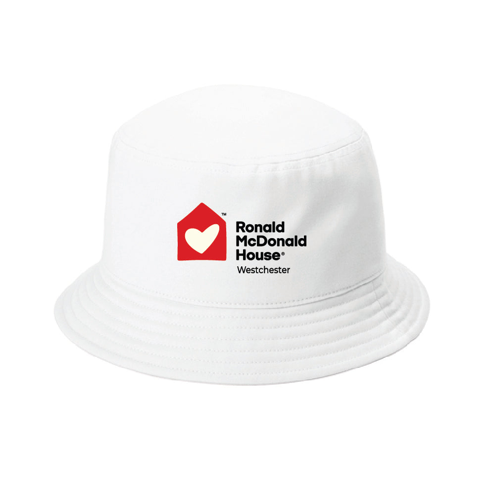 Ronald McDonald Westchester Port Authority Twill Short Brim Bucket Hat