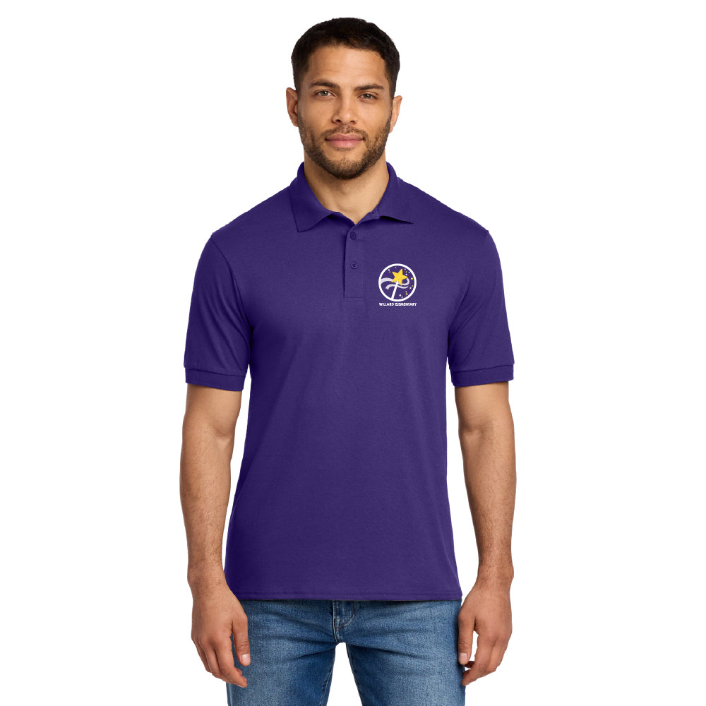 Willard Elementary Jersey Knit Polo
