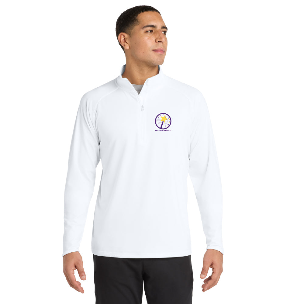 Willard Elementary Sport-Tek® Sport-Wick® Stretch 1/4-Zip Pullover