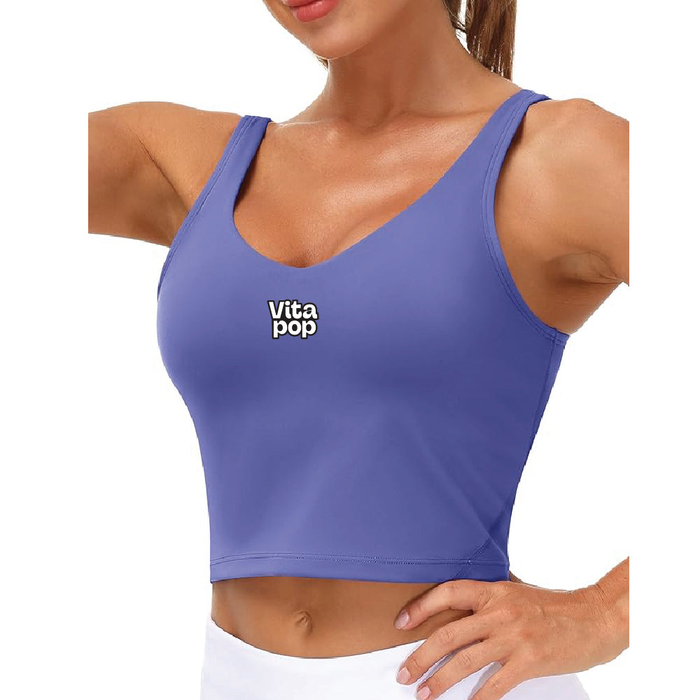 VitaPop Longline Sports Bra