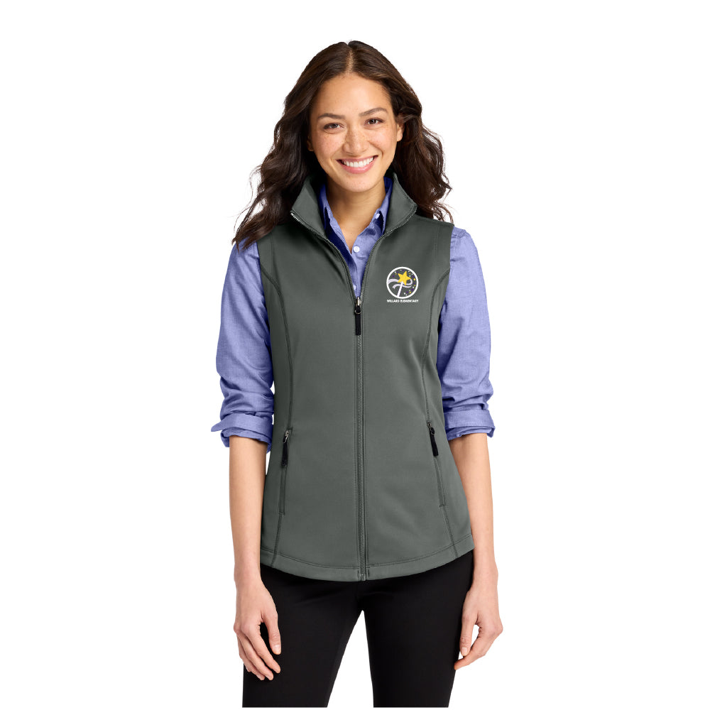 Willard Elementary Ladies' Collective Smooth Fleece Vest