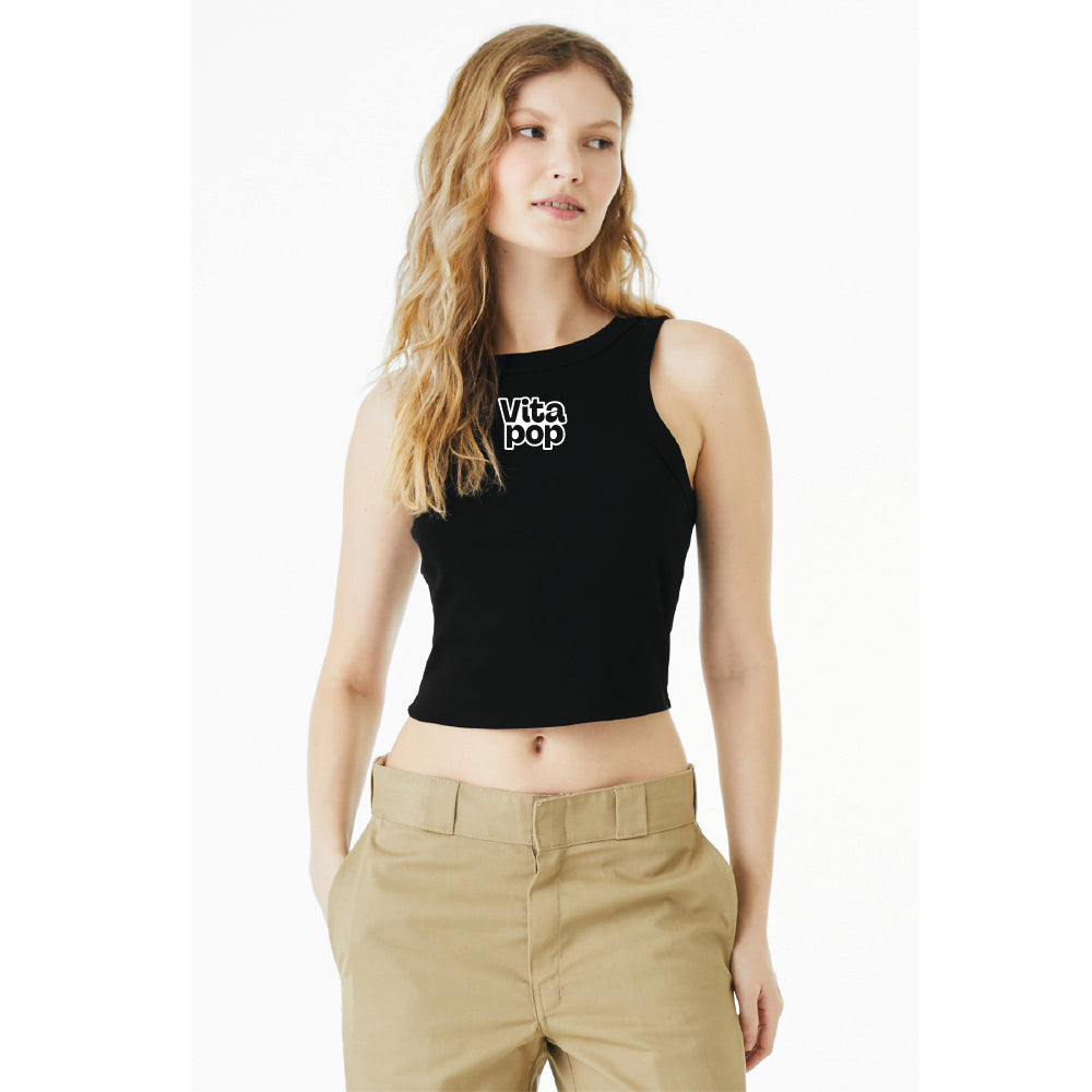 VitaPop BELLA+CANVAS Women’s Micro Rib Racer Tank