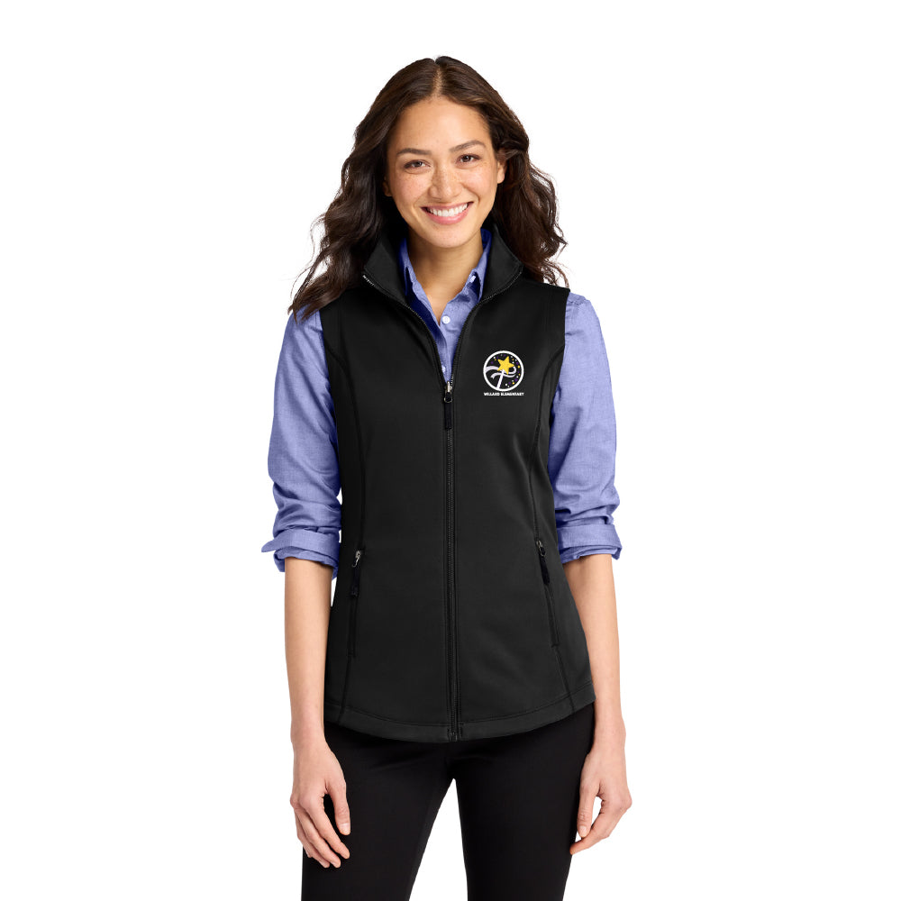 Willard Elementary Ladies' Collective Smooth Fleece Vest
