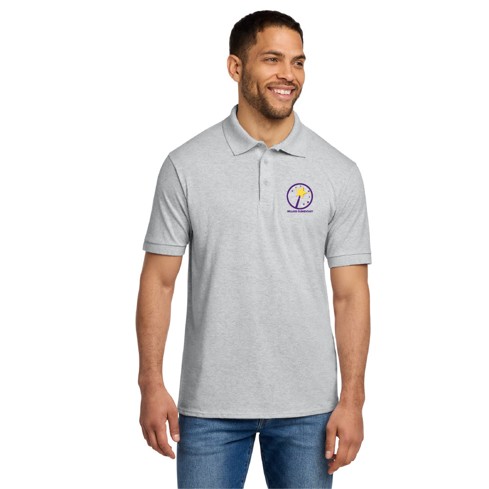 Willard Elementary Jersey Knit Polo