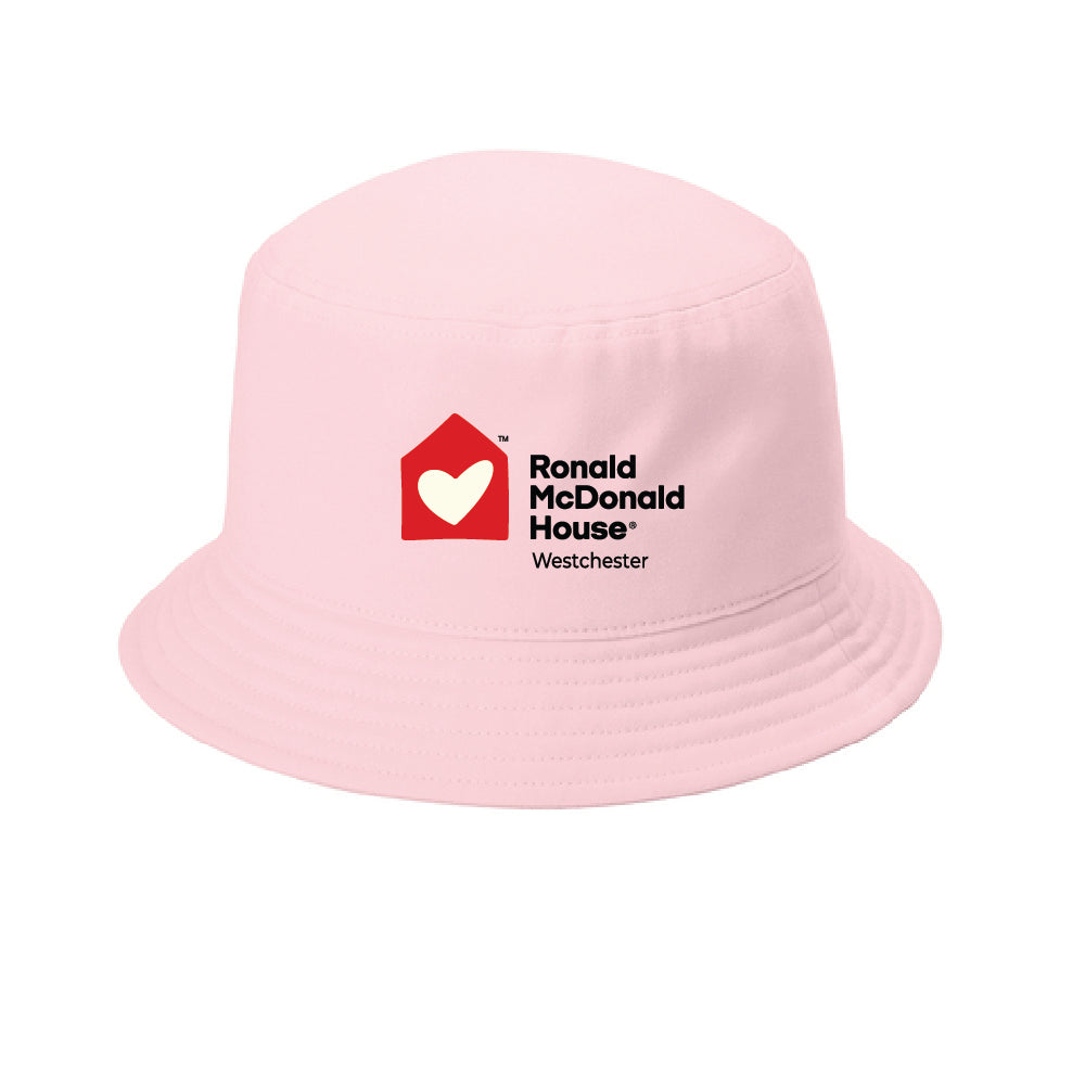 Ronald McDonald Westchester Port Authority Twill Short Brim Bucket Hat
