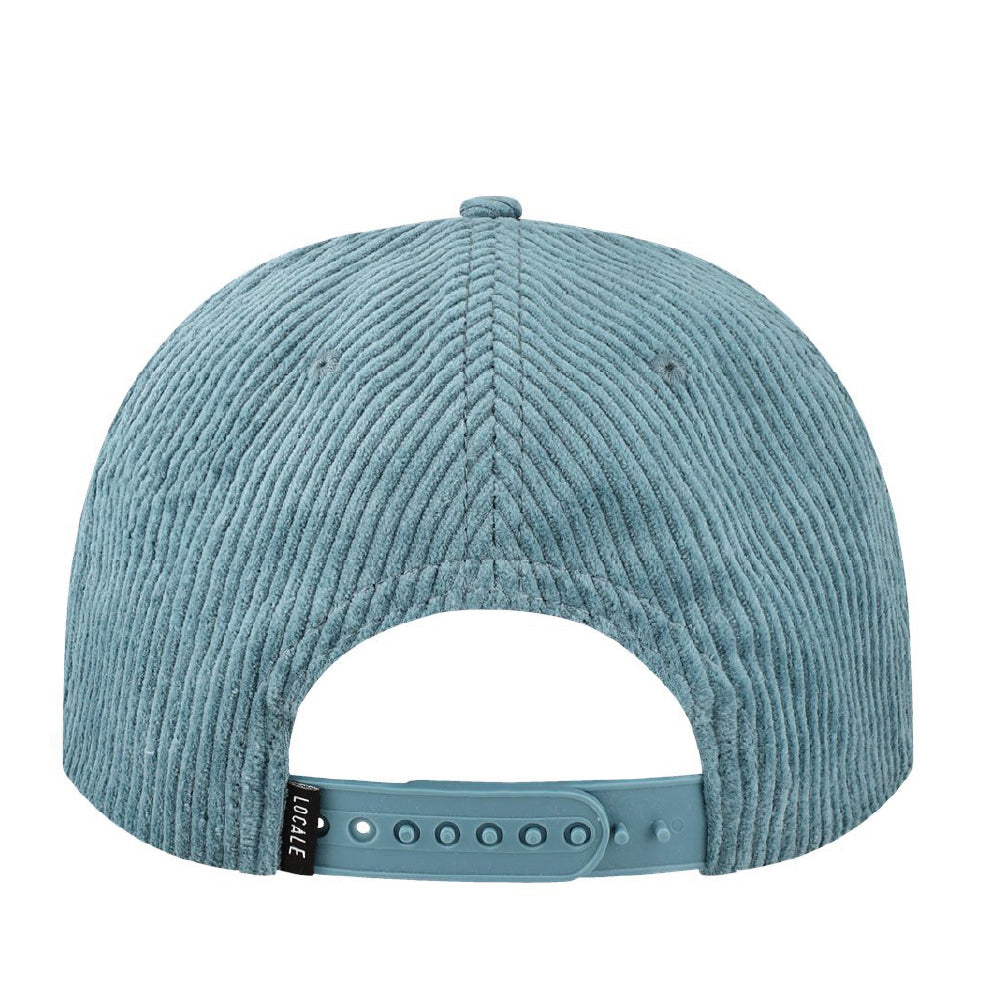 PlotOne LOCALE Five-Panel Corduroy Rope Cap