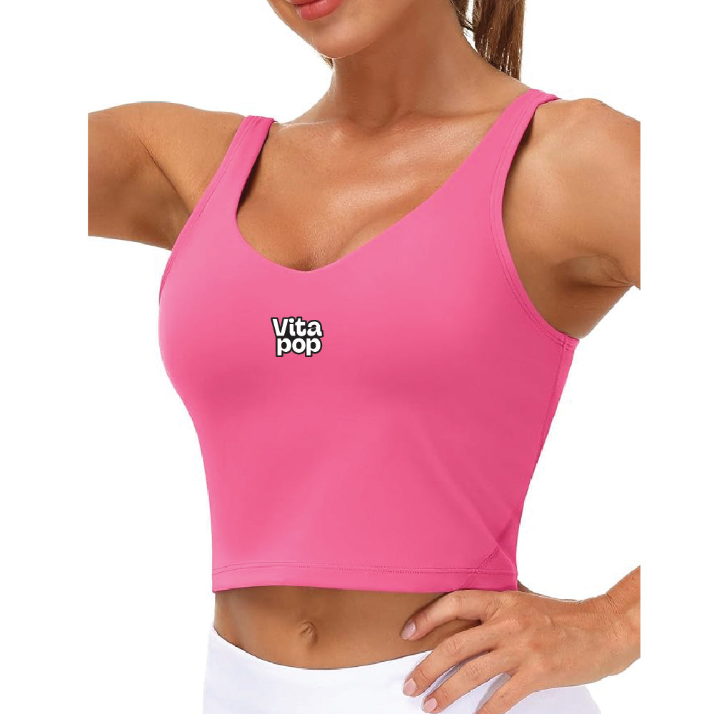 VitaPop Longline Sports Bra