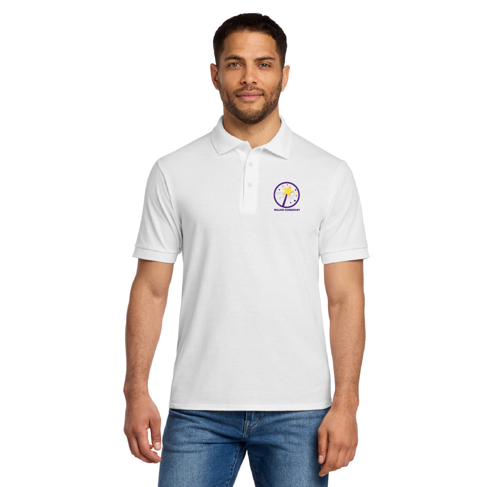 Willard Elementary Jersey Knit Polo