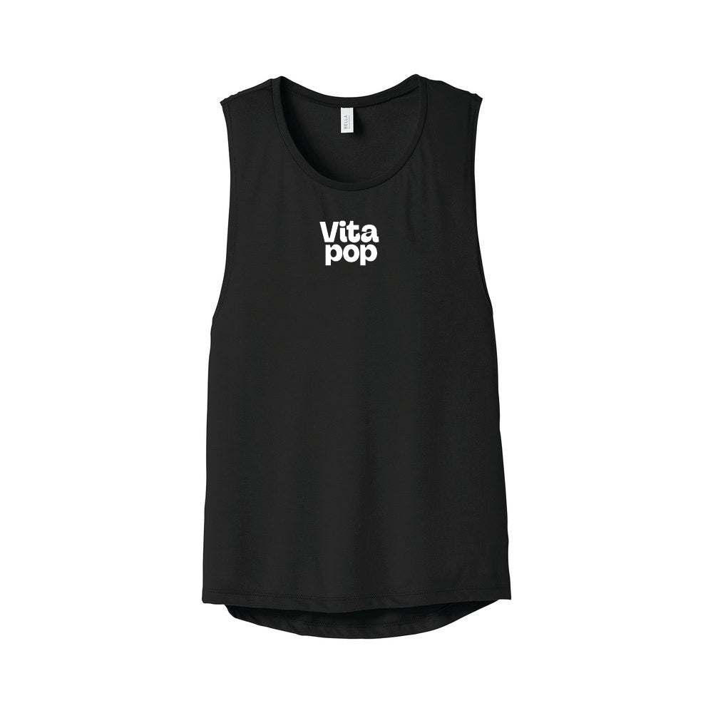 VitaPopBELLA+CANVAS Women’s Flowy Scoop Muscle Tank