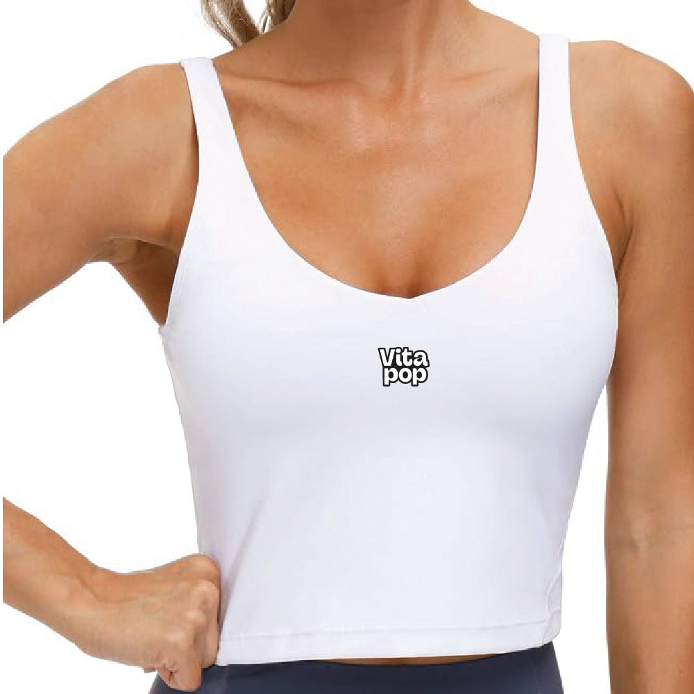 VitaPop Longline Sports Bra