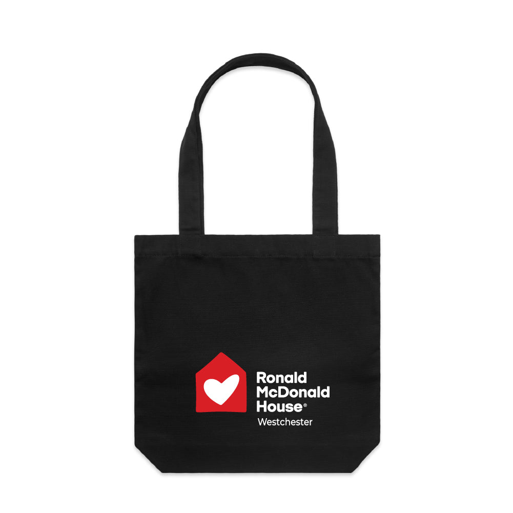 Brand: Ronald McDonalds Westchester Premium Canvas Tote