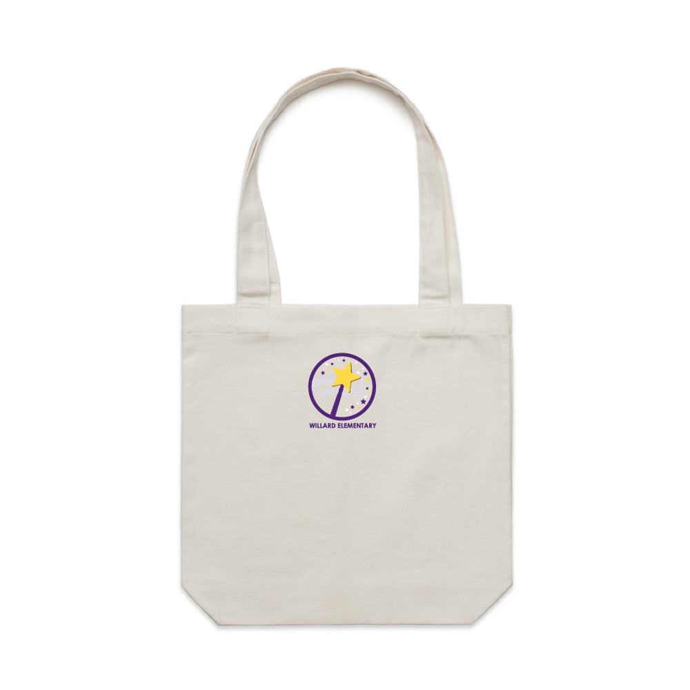 Brand: Willard Elementary Premium Canvas Tote