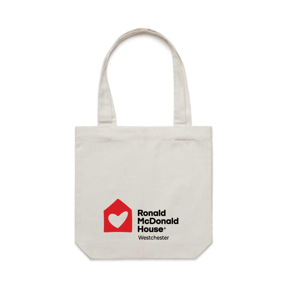 Brand: Ronald McDonalds Westchester Premium Canvas Tote