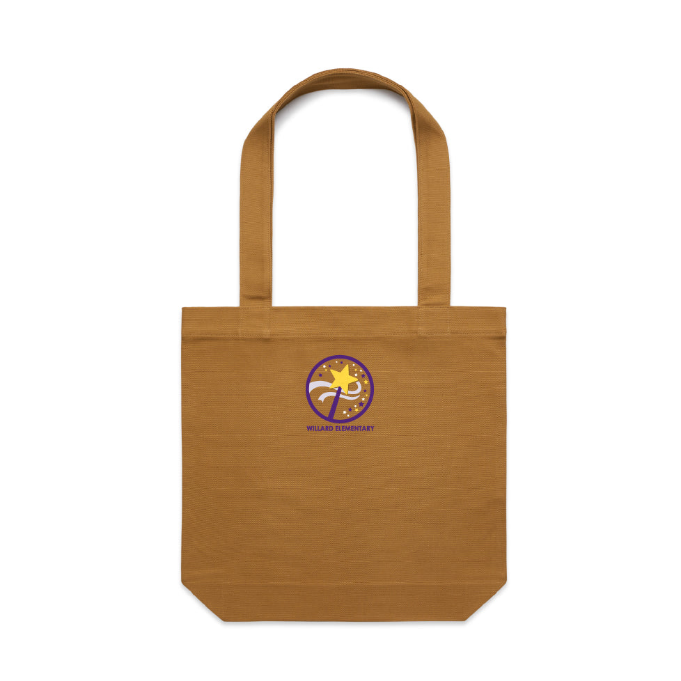 Brand: Willard Elementary Premium Canvas Tote