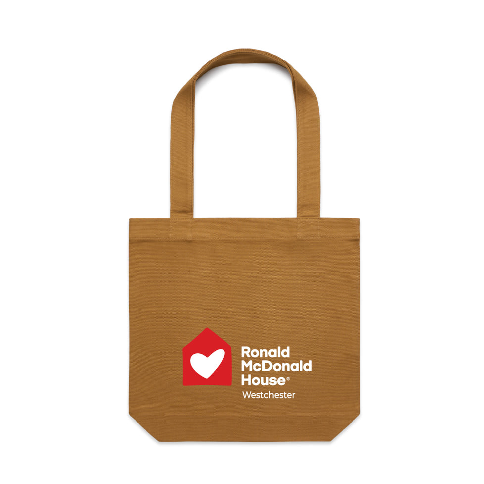 Brand: Ronald McDonalds Westchester Premium Canvas Tote