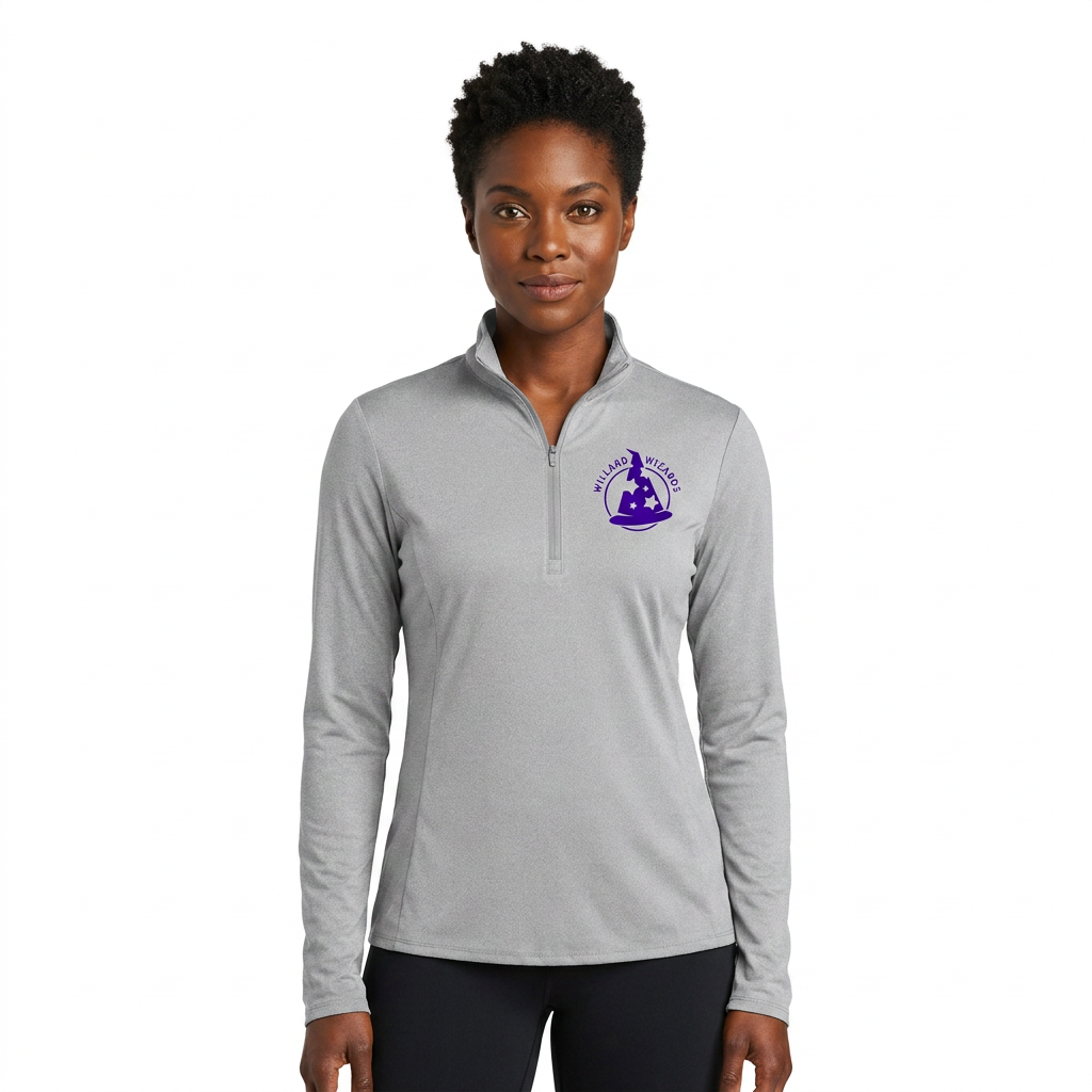 Willard Wizards Sport-Tek® Endeavor 1/2-Zip Pullover