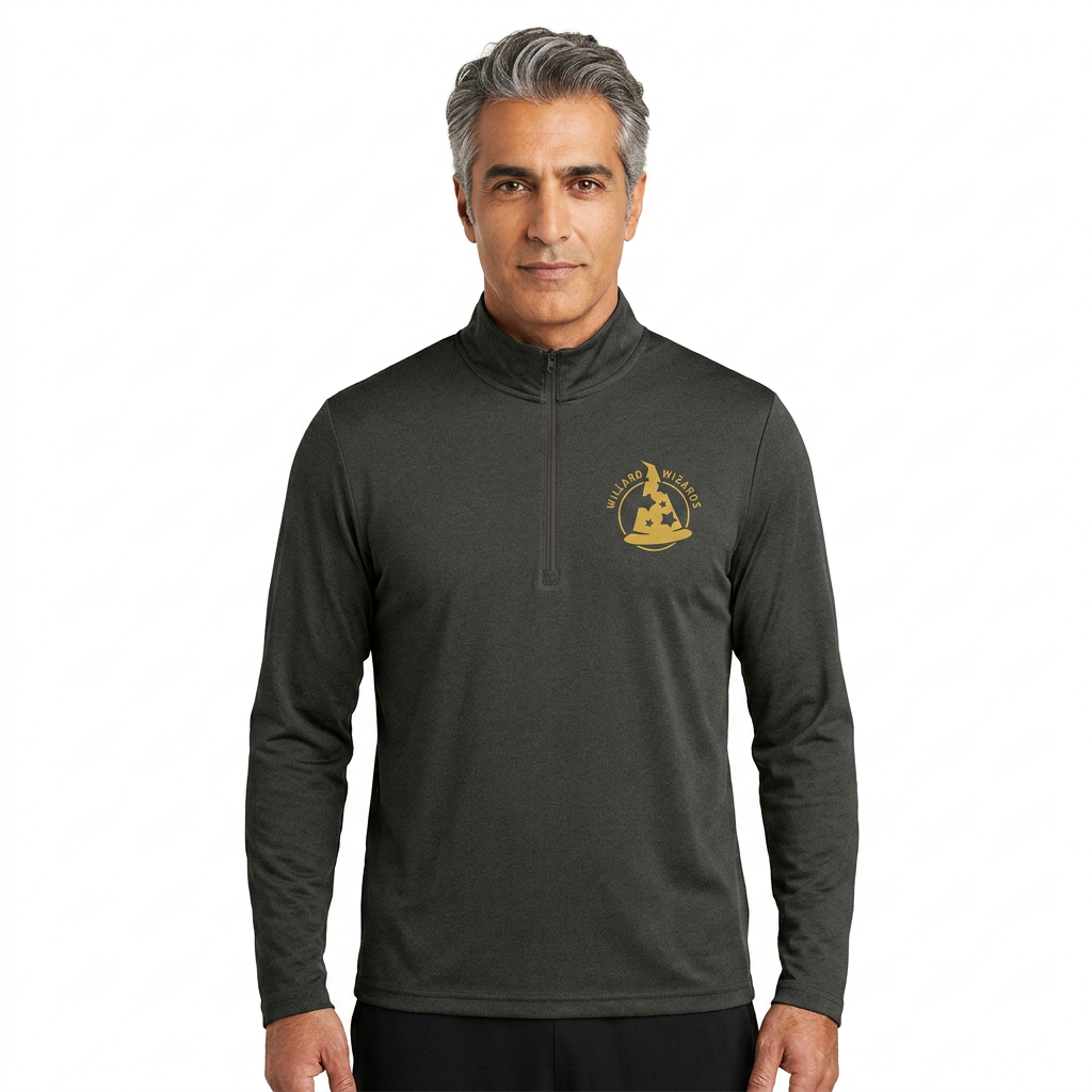 Willard Wizards Sport-Tek® Endeavor 1/2-Zip Pullover