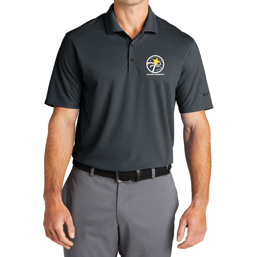 Brand: Willard Elementary Nike Dri-FIT Micro Pique 2.0 Polo