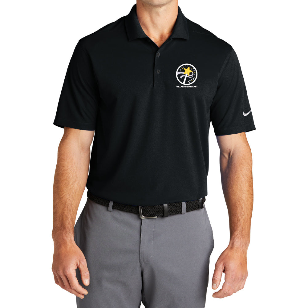 Brand: Willard Elementary Nike Dri-FIT Micro Pique 2.0 Polo