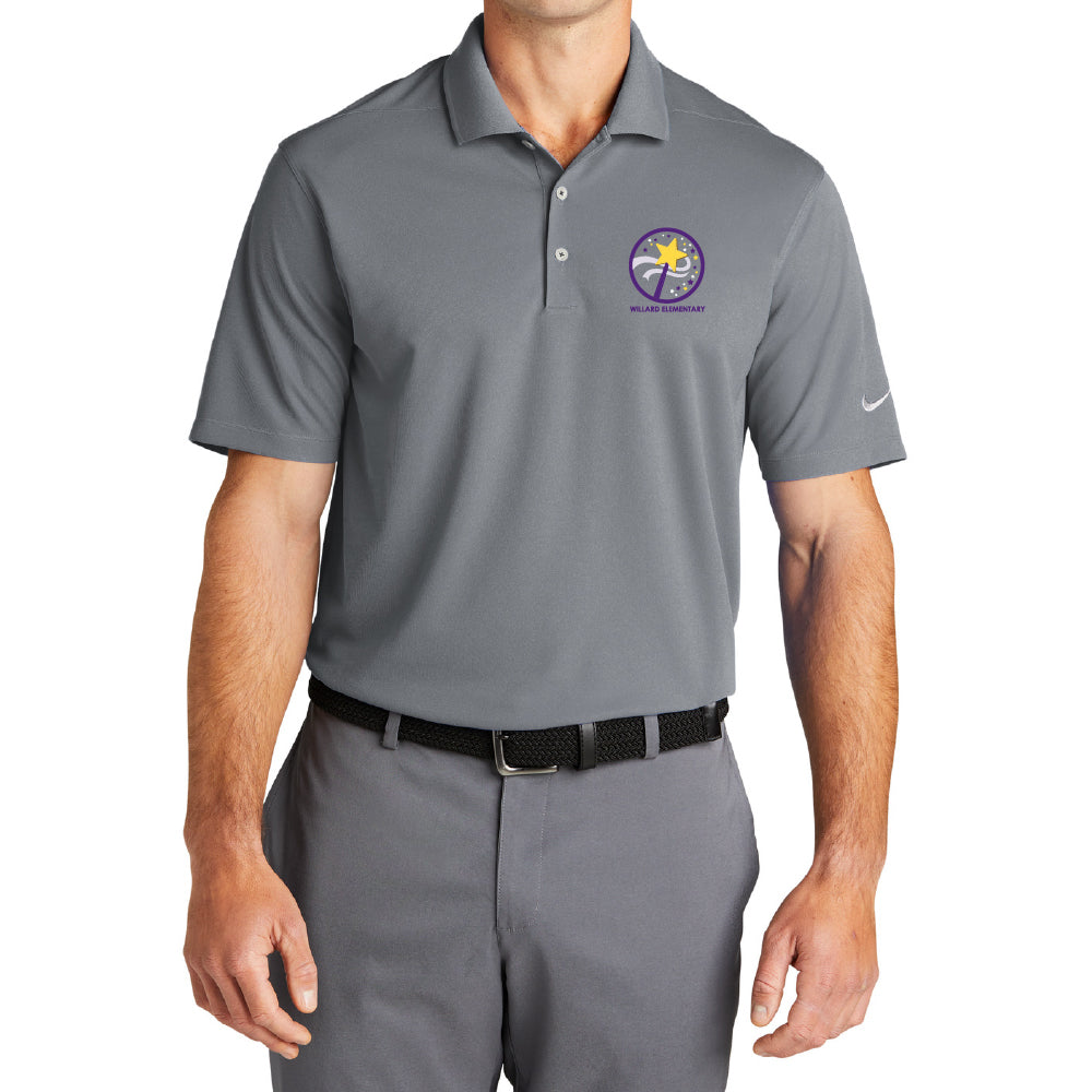 Brand: Willard Elementary Nike Dri-FIT Micro Pique 2.0 Polo