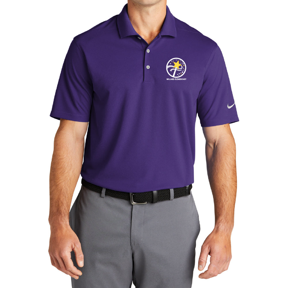 Brand: Willard Elementary Nike Dri-FIT Micro Pique 2.0 Polo