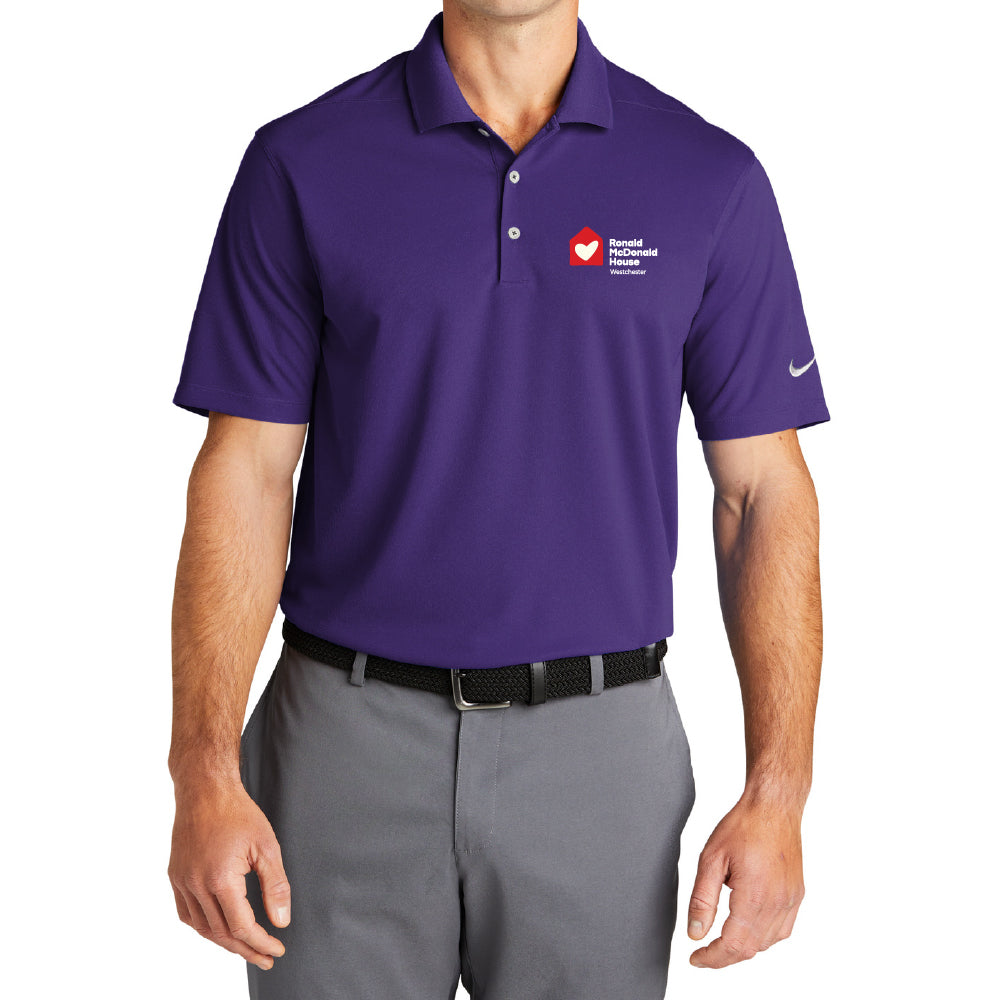 Brand: Ronald McDonald Westchester Nike Dri-FIT Micro Pique 2.0 Polo