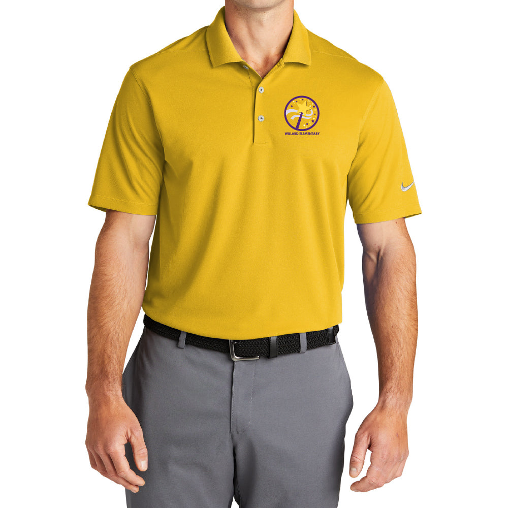 Brand: Willard Elementary Nike Dri-FIT Micro Pique 2.0 Polo