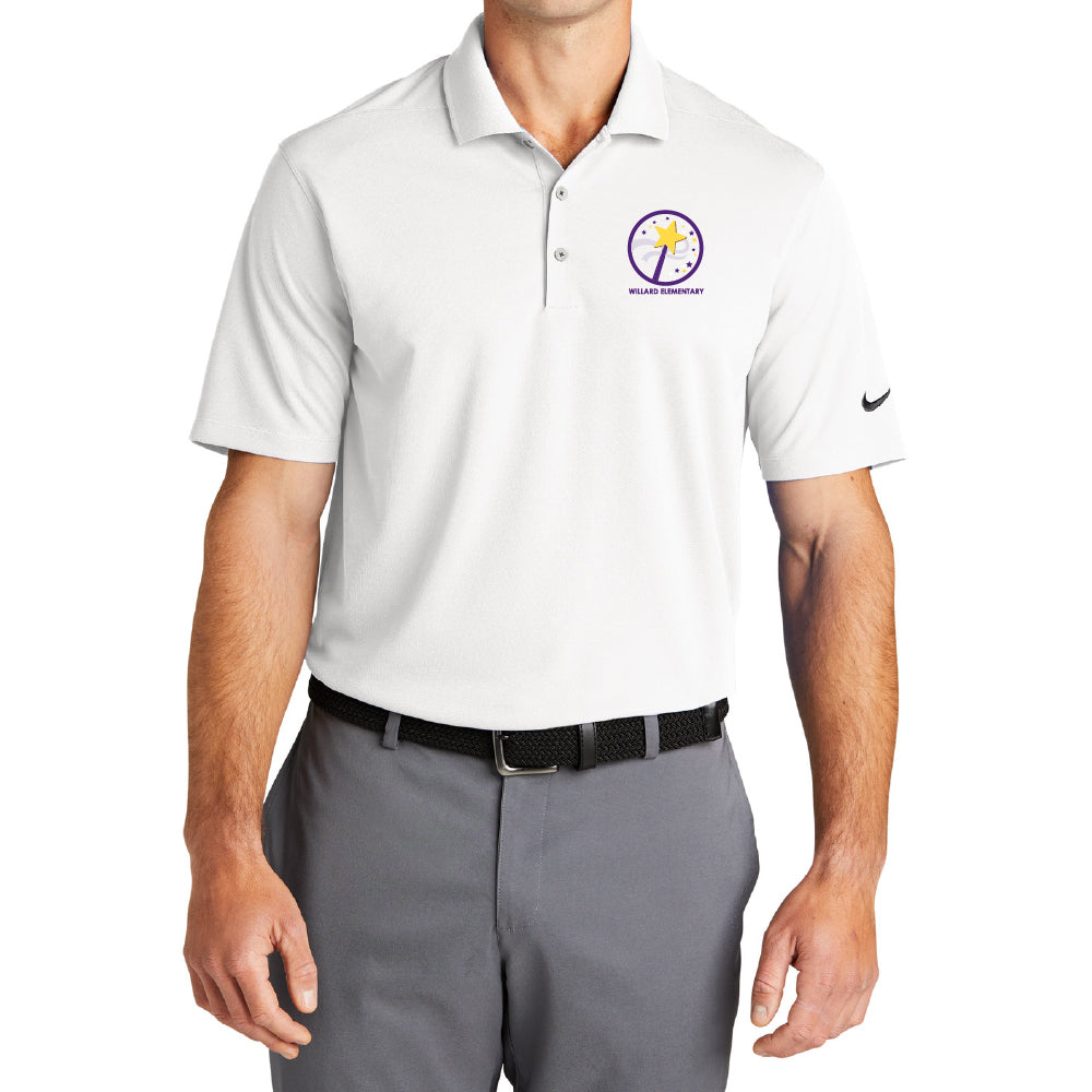 Brand: Willard Elementary Nike Dri-FIT Micro Pique 2.0 Polo