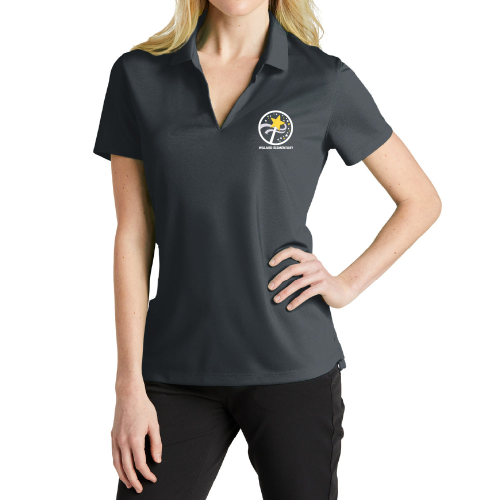 Brand: Willard Elementary Nike Women's Dri-FIT Micro Pique 2.0 Polo
