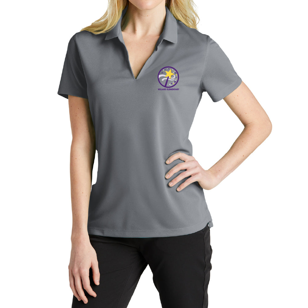 Brand: Willard Elementary Nike Women's Dri-FIT Micro Pique 2.0 Polo