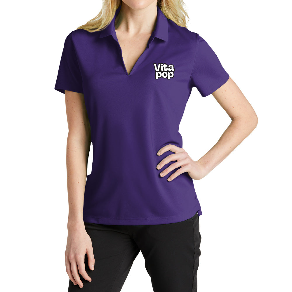 Brand: Vita Pop Nike Women's Dri-FIT Micro Pique 2.0 Polo