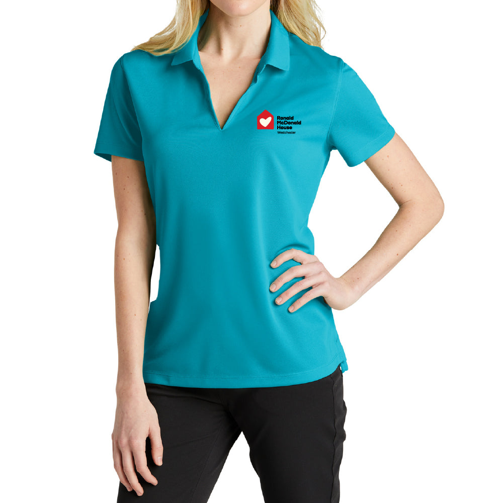 Brand: Ronald McDonald Westchester Nike Women's Dri-FIT Micro Pique 2.0 Polo
